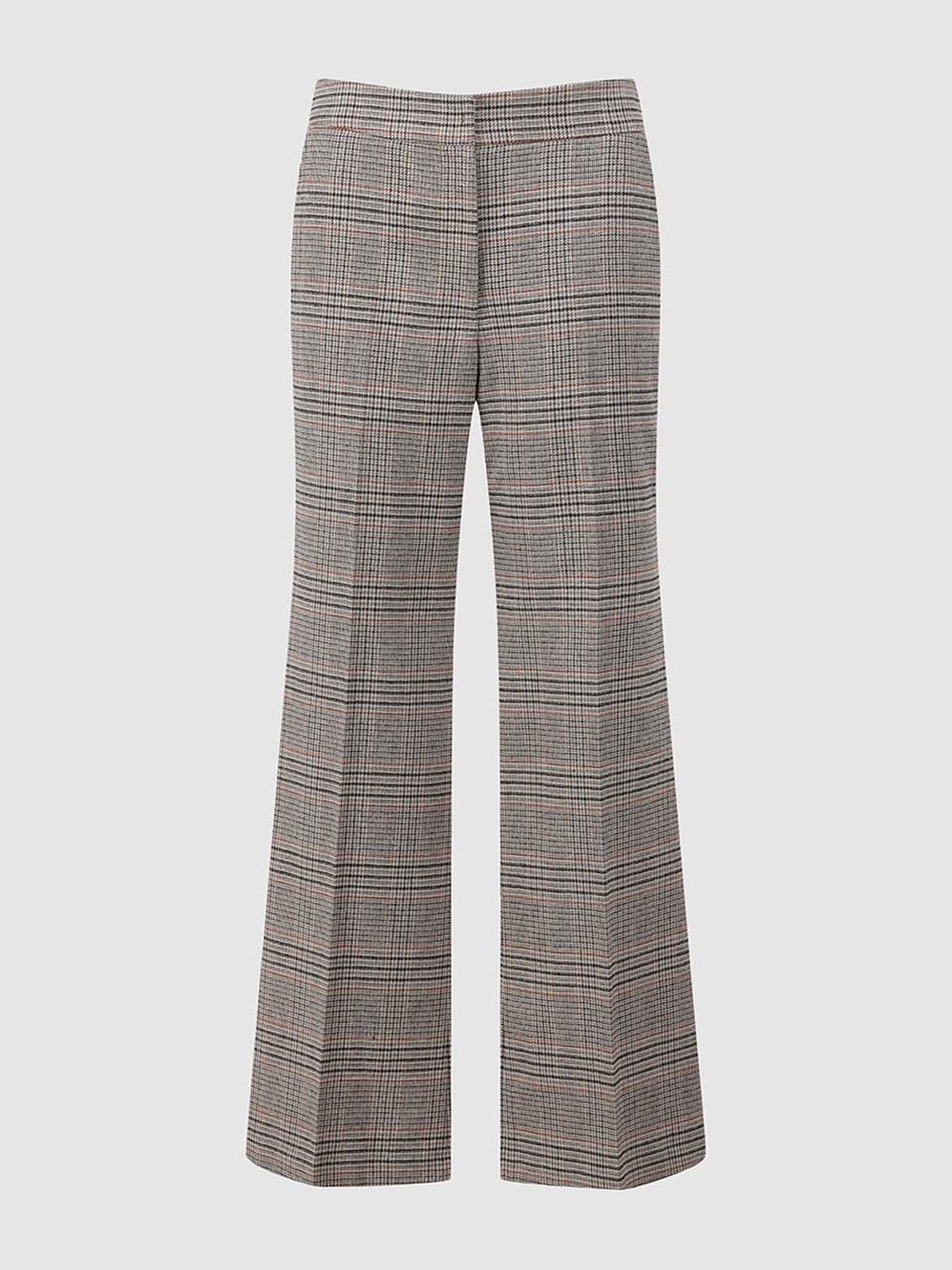 comgen Check PATTERN Slim Fit Pants NAEW9 - WPL110_152