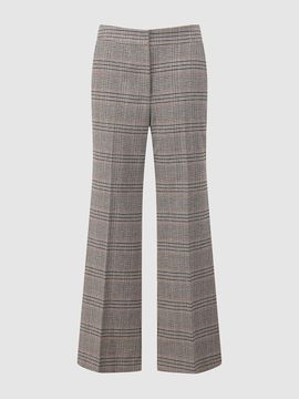 comgen Check PATTERN Slim Fit Pants NAEW9 - WPL110_152