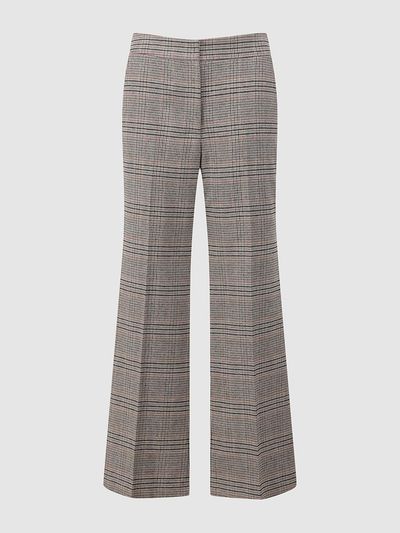comgen Check PATTERN Slim Fit Pants NAEW9 - WPL110_152
