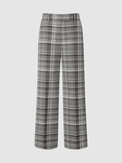 comgen Check Wide Pants (NAFS1-WPL010_432)