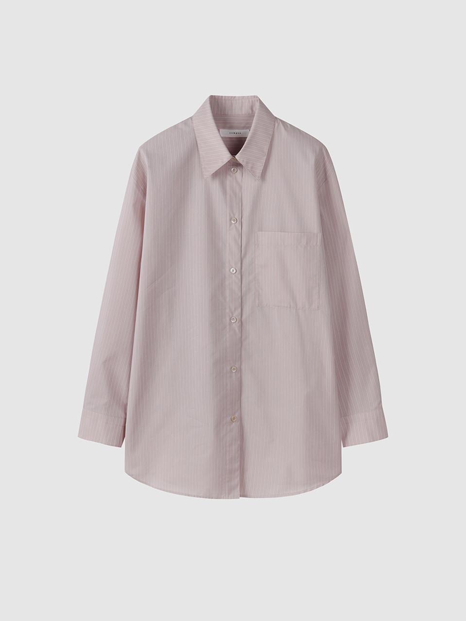 comgen Classic Overfit Premium Cotton Shirt (NAFS1-WRC030_233)