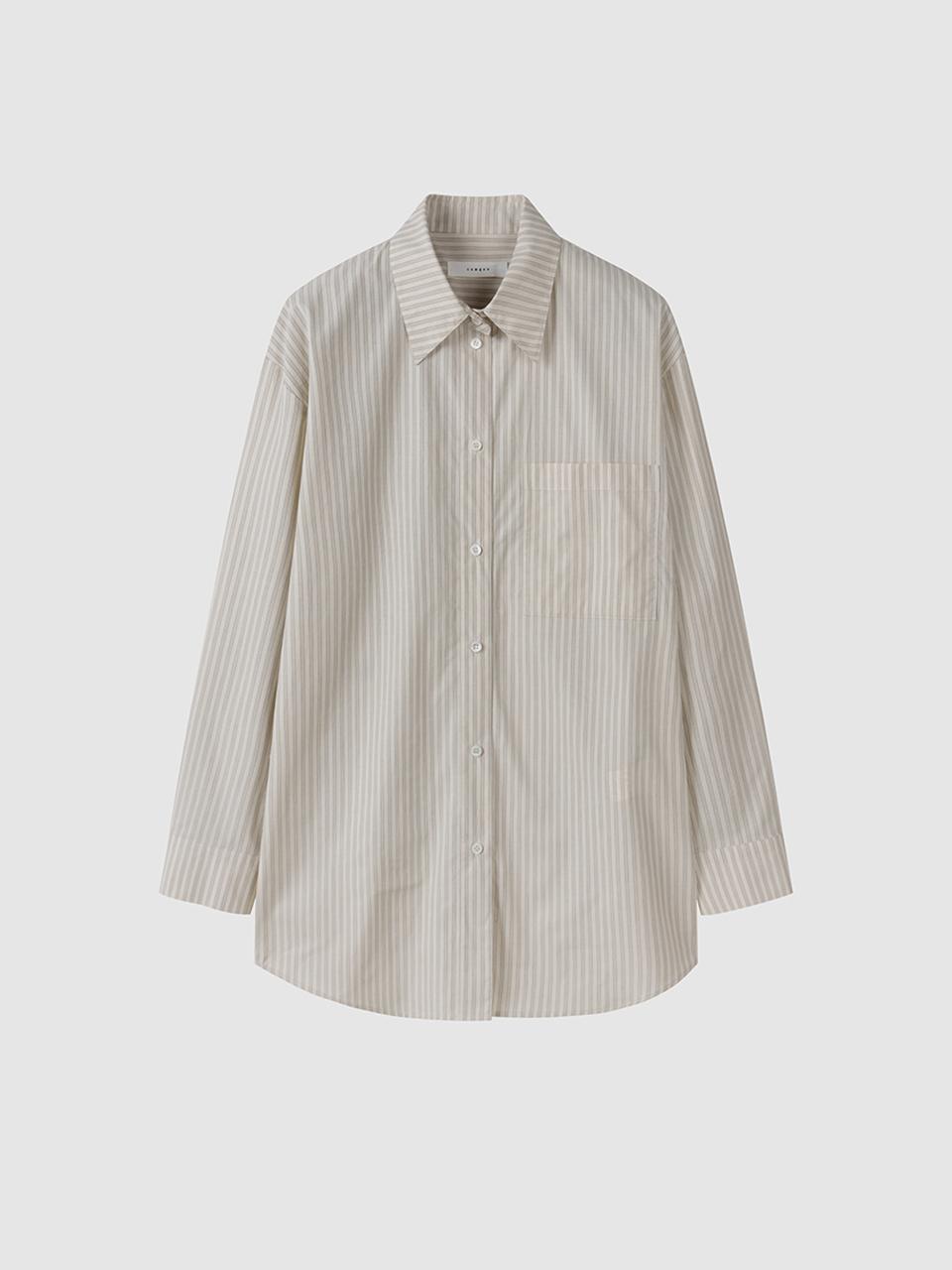 comgen Classic Overfit Shirt (NAFS1-WRC030_153)