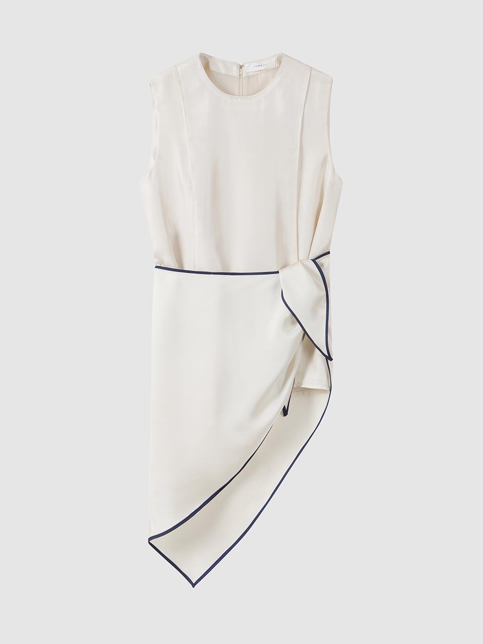comgen Coloring Detail Scarf Blouse 160 (NAFU5-WRC210)