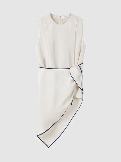 comgen Coloring Detail Scarf Blouse 160 (NAFU5-WRC210)