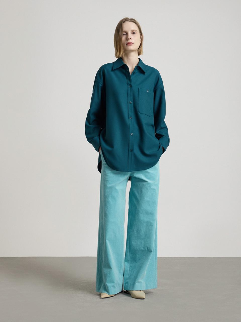 comgen Corduroy Wide Pants
