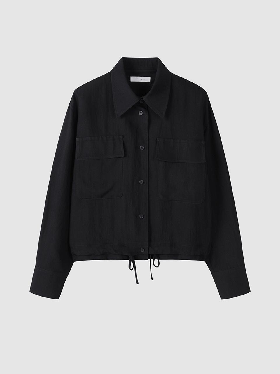 comgen Cropped Blouson Shirt (NAFS1-WRC060_450)
