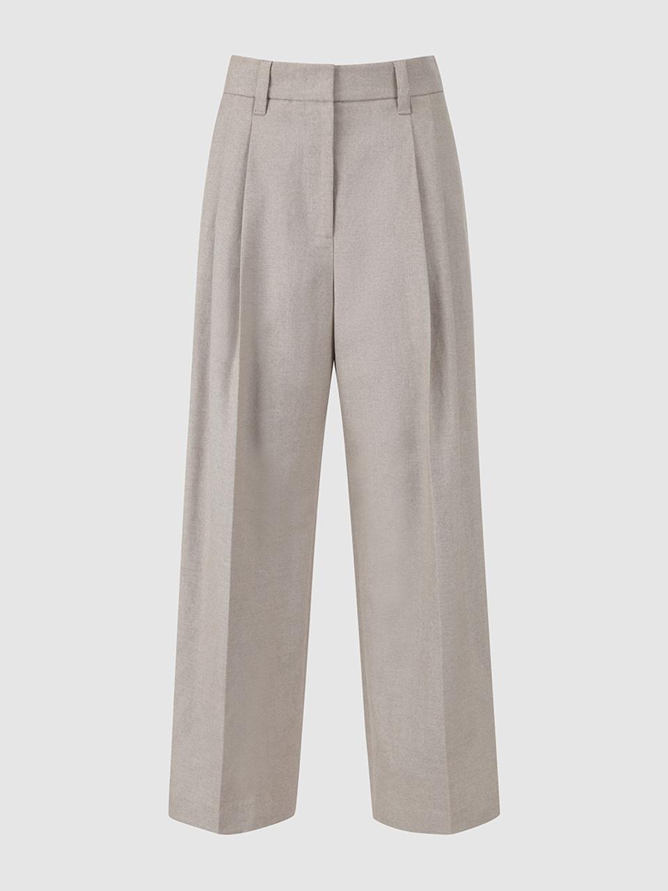 comgen Double Pleated Straight Fit Pants (NAFU4-WPL130) [151]
