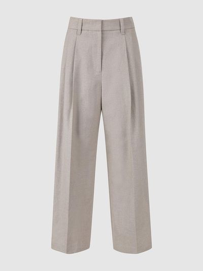 comgen Double Pleated Straight Fit Pants (NAFU4-WPL130) [151]