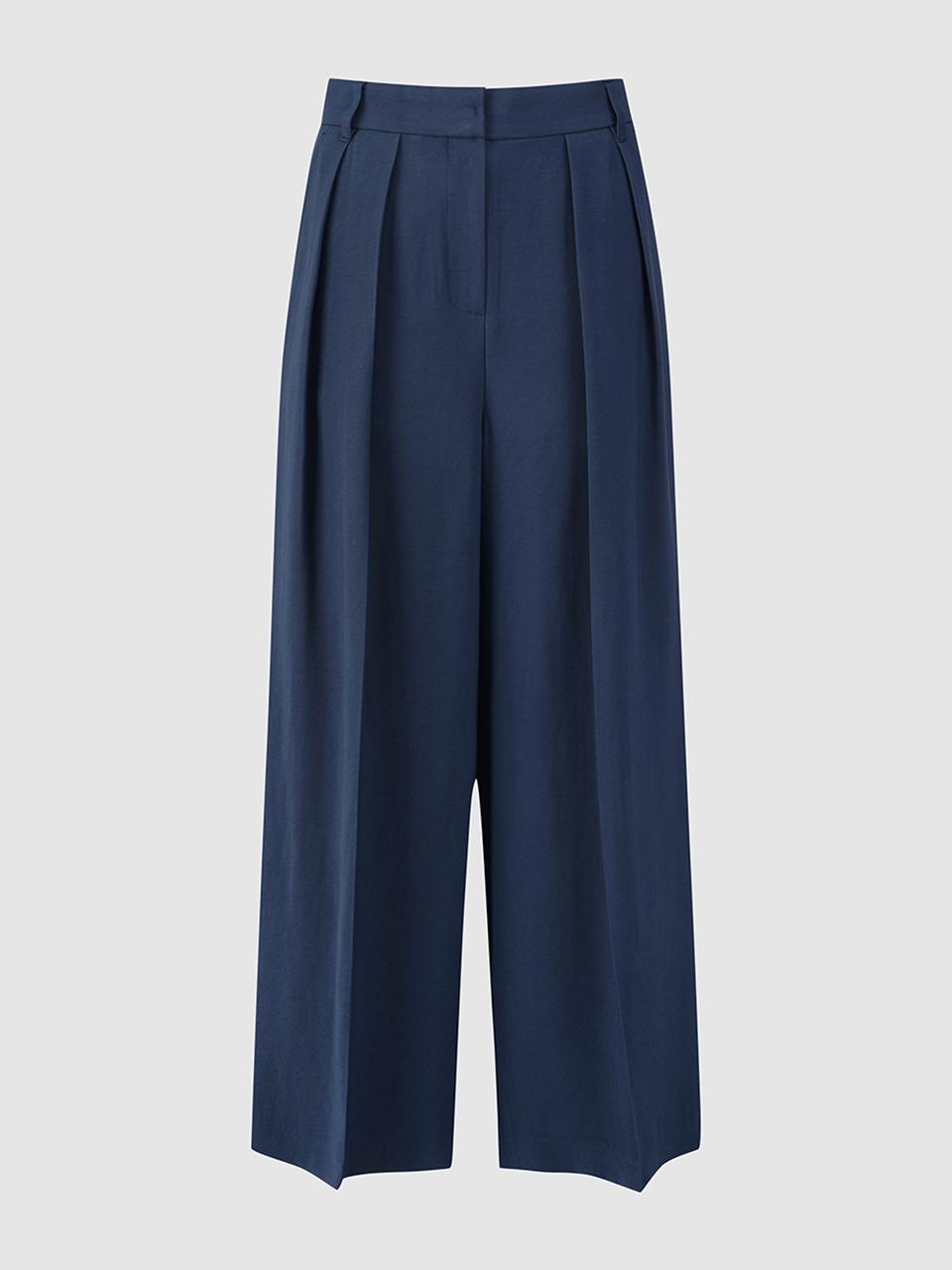 comgen Double Pleated Twill Wide Pants 380 (NAFS2-WPL120)