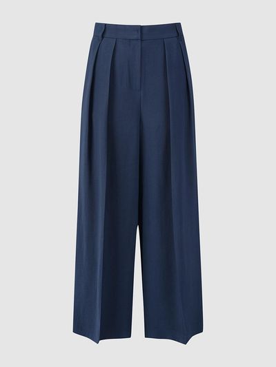 comgen Double Pleated Twill Wide Pants 380 (NAFS2-WPL120)