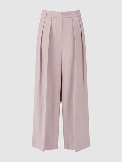 comgen Double Pleated Twill Wide Pants (NAFS2-WPL120)
