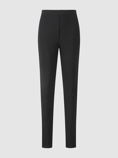 comgen Hem Zipper Leggings NAEF7 - WPL210 450