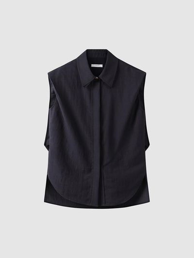 comgen Layered Sleeveless Shirt (NAFU4-WRC130)