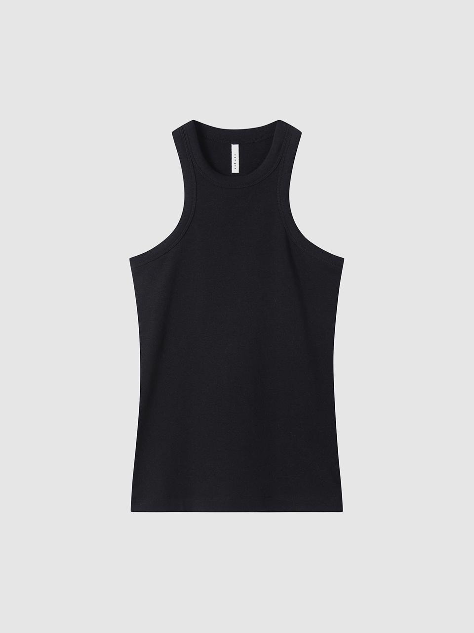 comgen Line Point Sleeveless T-Shirt (NAFU5-WKS220)