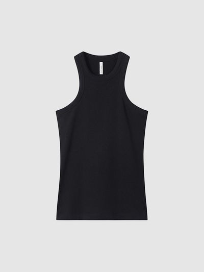 comgen Line Point Sleeveless T-Shirt (NAFU5-WKS220)