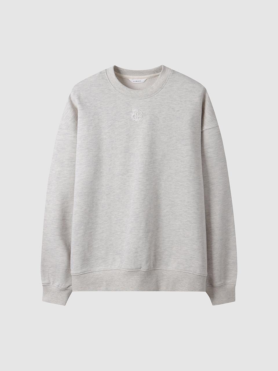 comgen Logo Cotton-Blend Relaxed Fit Sweatshirt (NAFS1-WKL030_770)