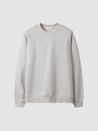 comgen Logo Cotton-Blend Relaxed Fit Sweatshirt (NAFS1-WKL030_770)