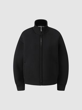 comgen Neoprene High Neck Ribbed Lightweight Jumper (NAFS1-WGJ020_450)
