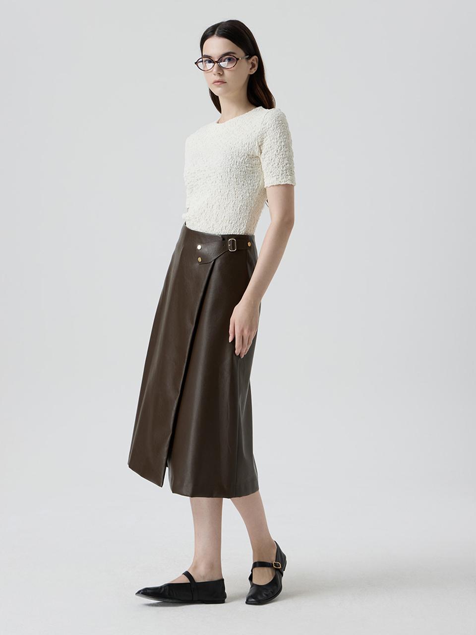 comgen nonzo Wrap Skirt NAEF7 - WQS300_310