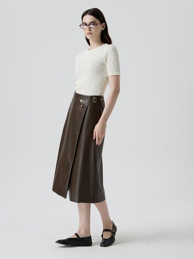 comgen nonzo Wrap Skirt NAEF7 - WQS300_310