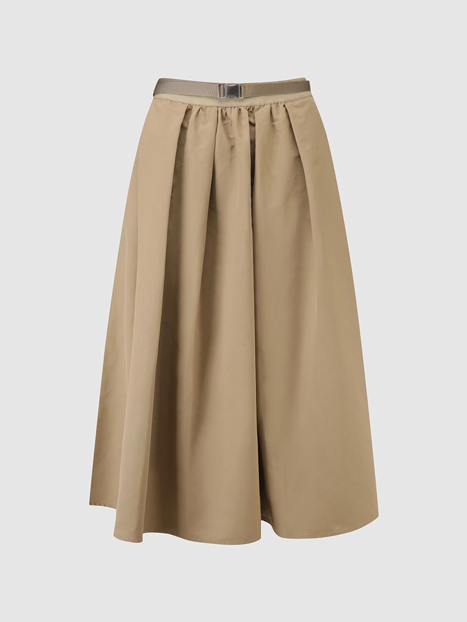 comgen Nylon Elastic Banding Volume Skirt (NAFS2-WQS040_150)