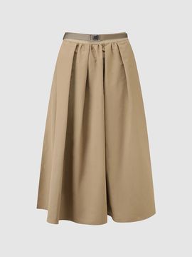 comgen Nylon Elastic Banding Volume Skirt (NAFS2-WQS040_150)