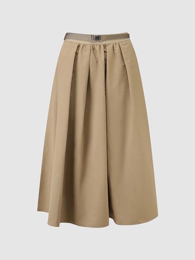 comgen Nylon Elastic Banding Volume Skirt (NAFS2-WQS040_150)