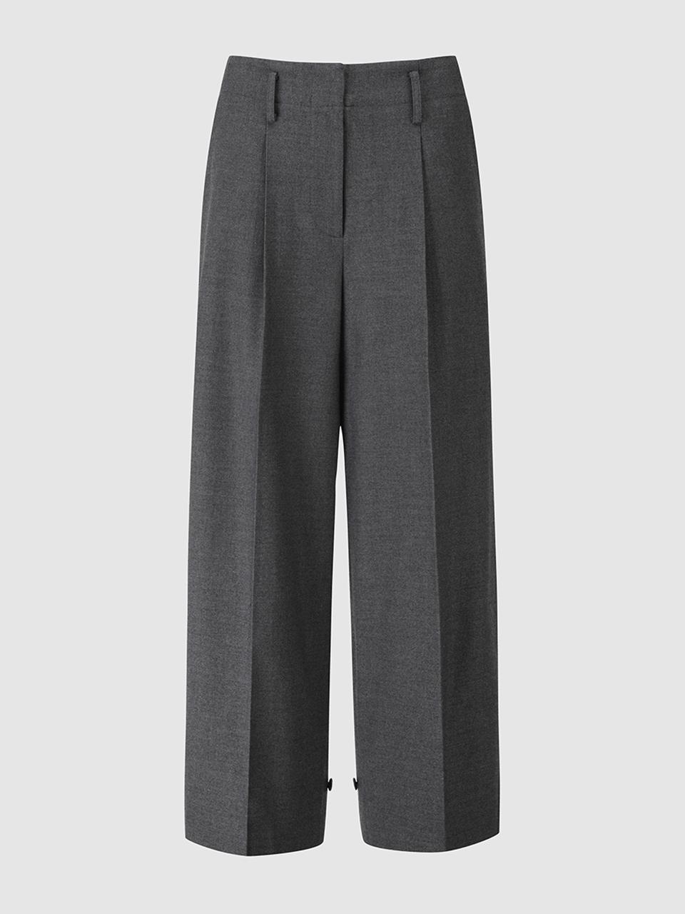 comgen one chin semi-wide pants NAEW0 - WPL060 431