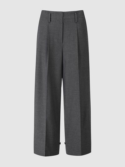 comgen one chin semi-wide pants NAEW0 - WPL060 431