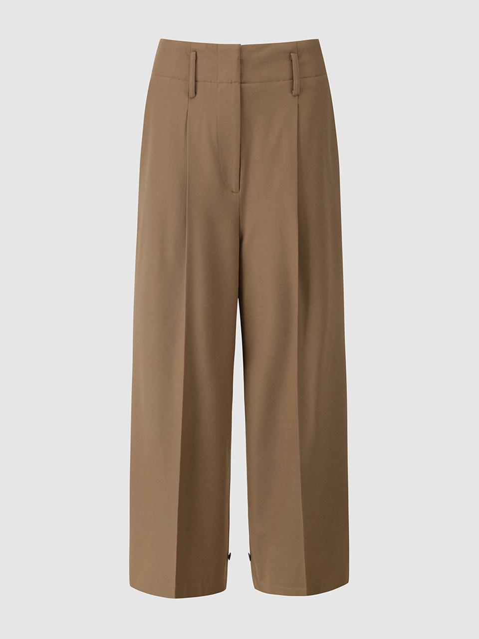 comgen one chin semi-wide pants NAEW0 - WPL060 530
