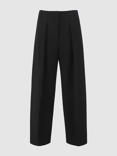 comgen One tuck five-type pants NAEW0 - WPL040_450