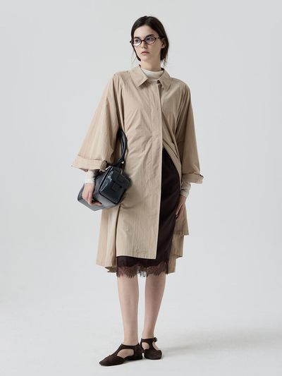 comgen Oversized Trench Coat NAEF8 - WCL210_150