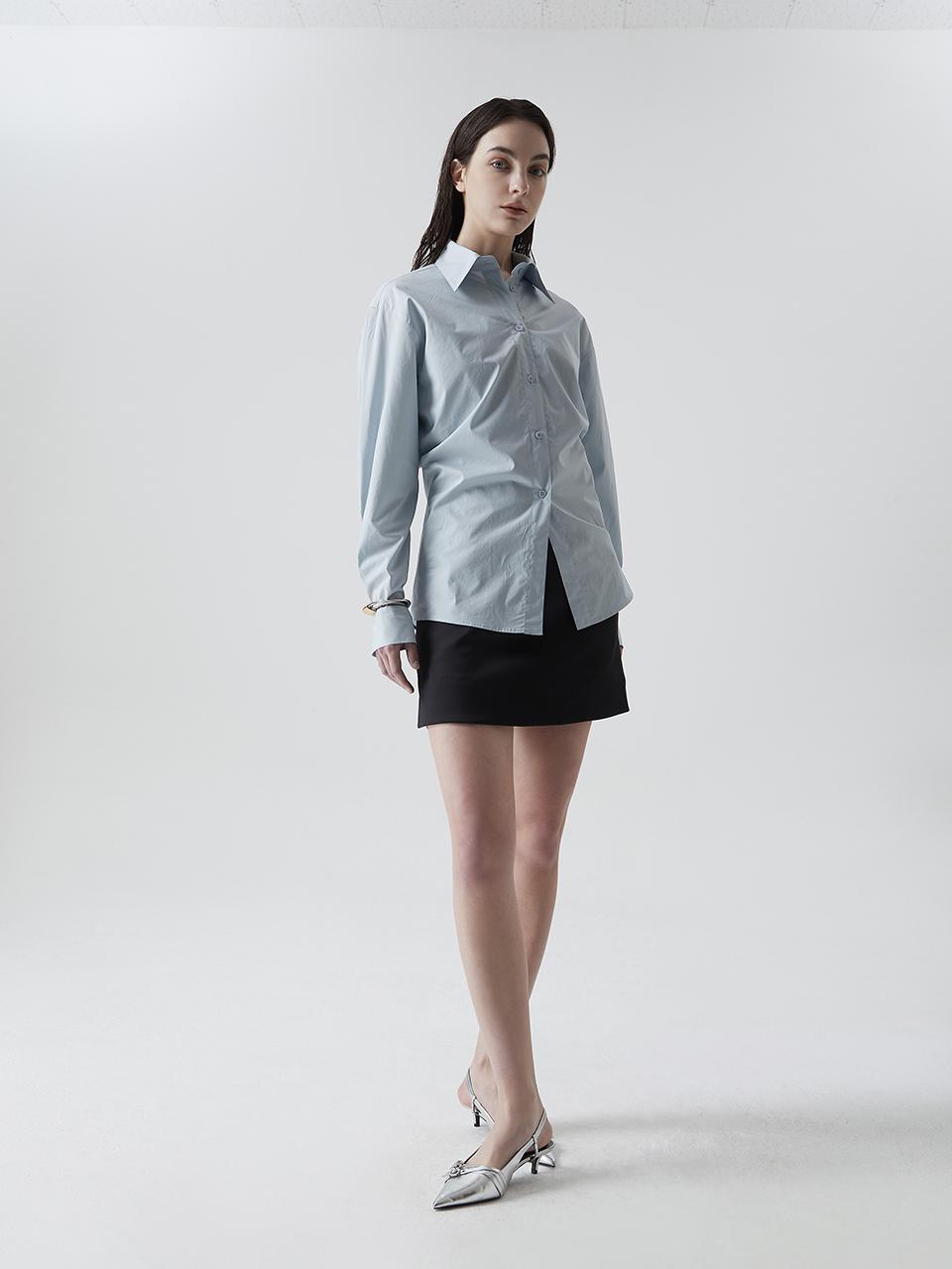comgen Panel Modified Slim Shirt NAEU3-WRC010440