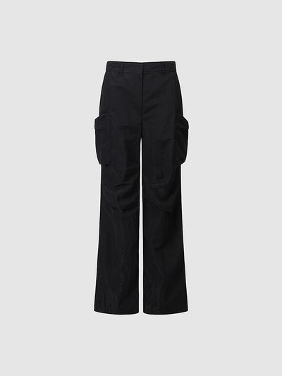 comgen Pocket Bootcut Cargo Pants  NAES1-WPL300450