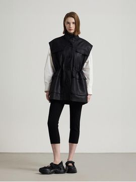 comgen Pocket Detail Vest (NAFU3-WVT010)