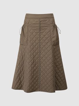 comgen Quilted A line skirt NAEW0 WQS080_840