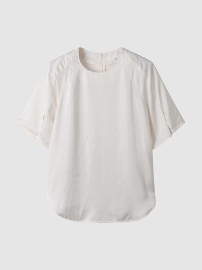 comgen Raglan Shoulder Tuck Blouse NAEF7 - WRC050_130