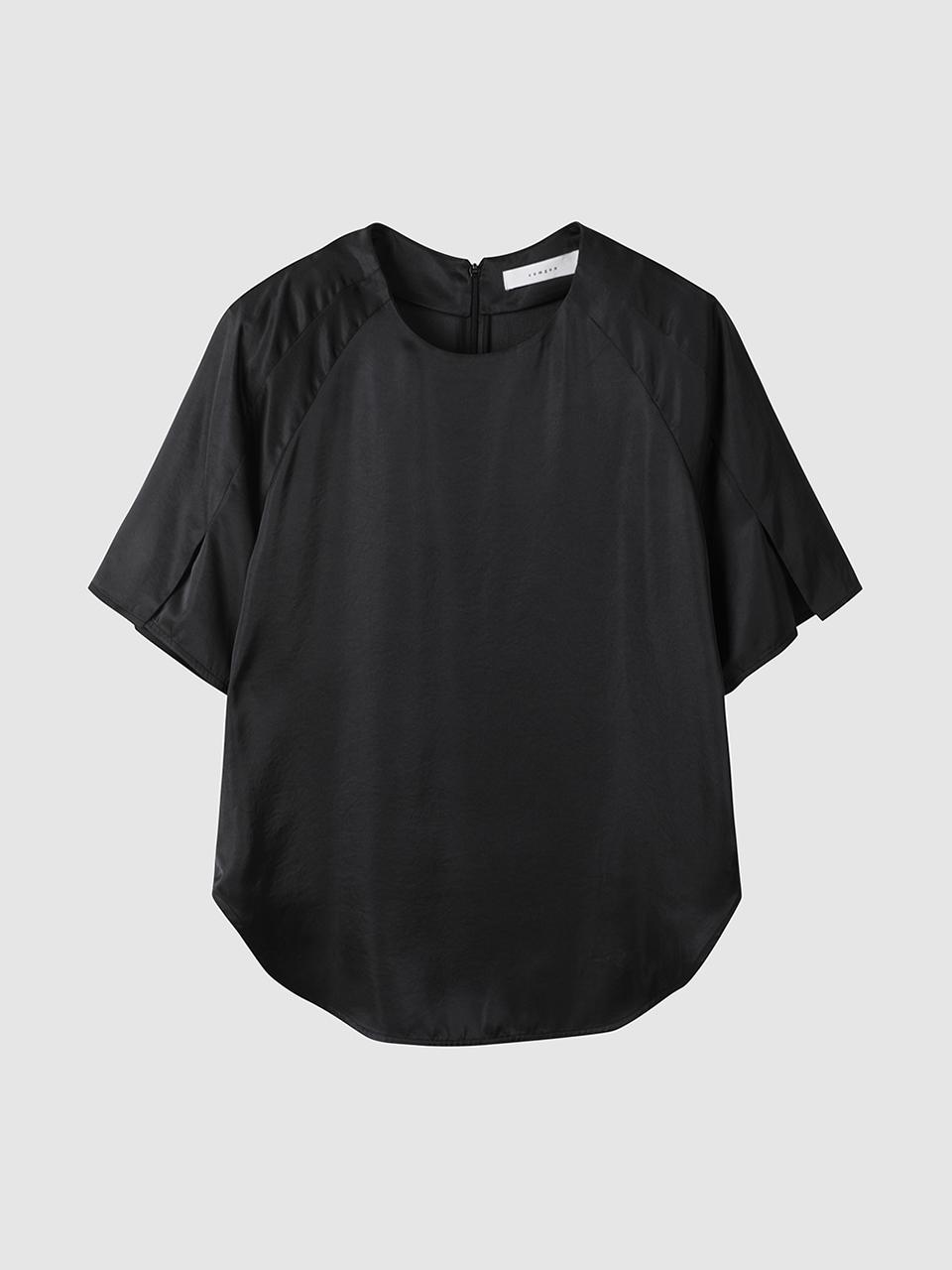 comgen Raglan Shoulder Tuck Blouse NAEF7 - WRC050_450