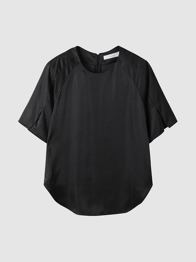 comgen Raglan Shoulder Tuck Blouse NAEF7 - WRC050_450
