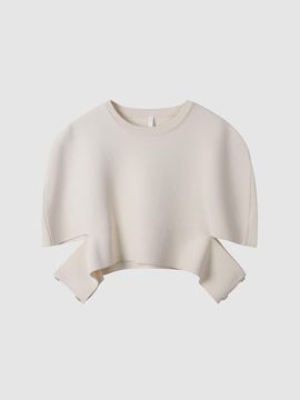 comgen Round Cape Short Sleeve Rayon Pullover (NAFS1-WSP010_130)
