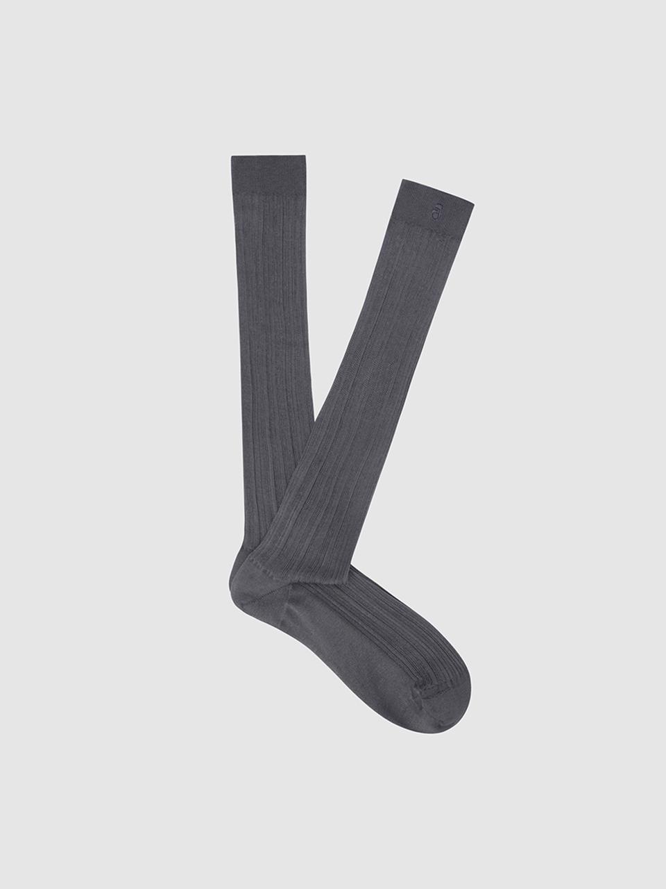 comgen See-through Ribbed Silket Socks (NAFU3-WAS010_610)