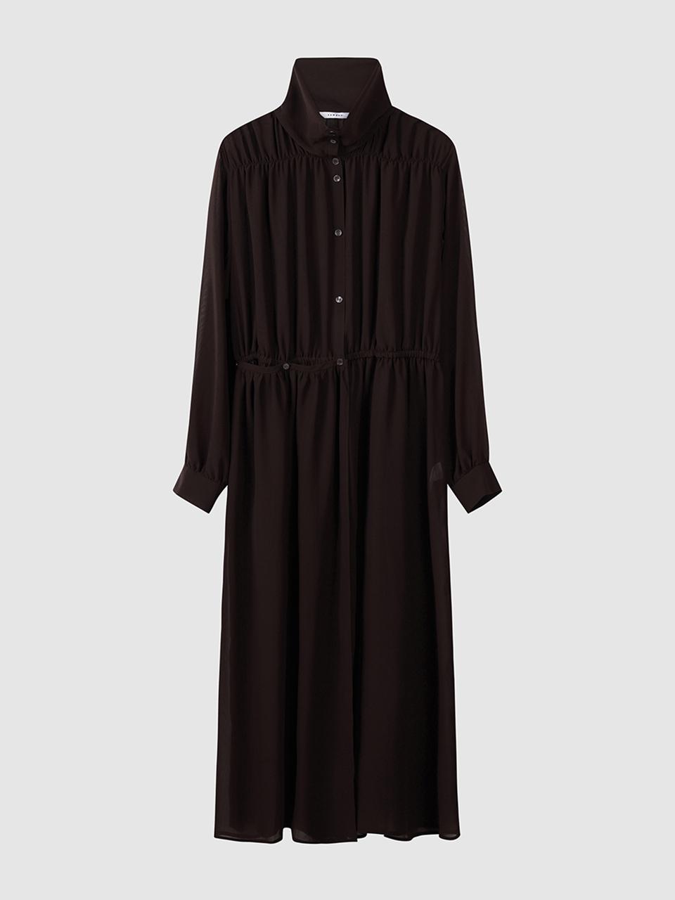 comgen Shirring Maxi Dress NAEF8-WOP220 300
