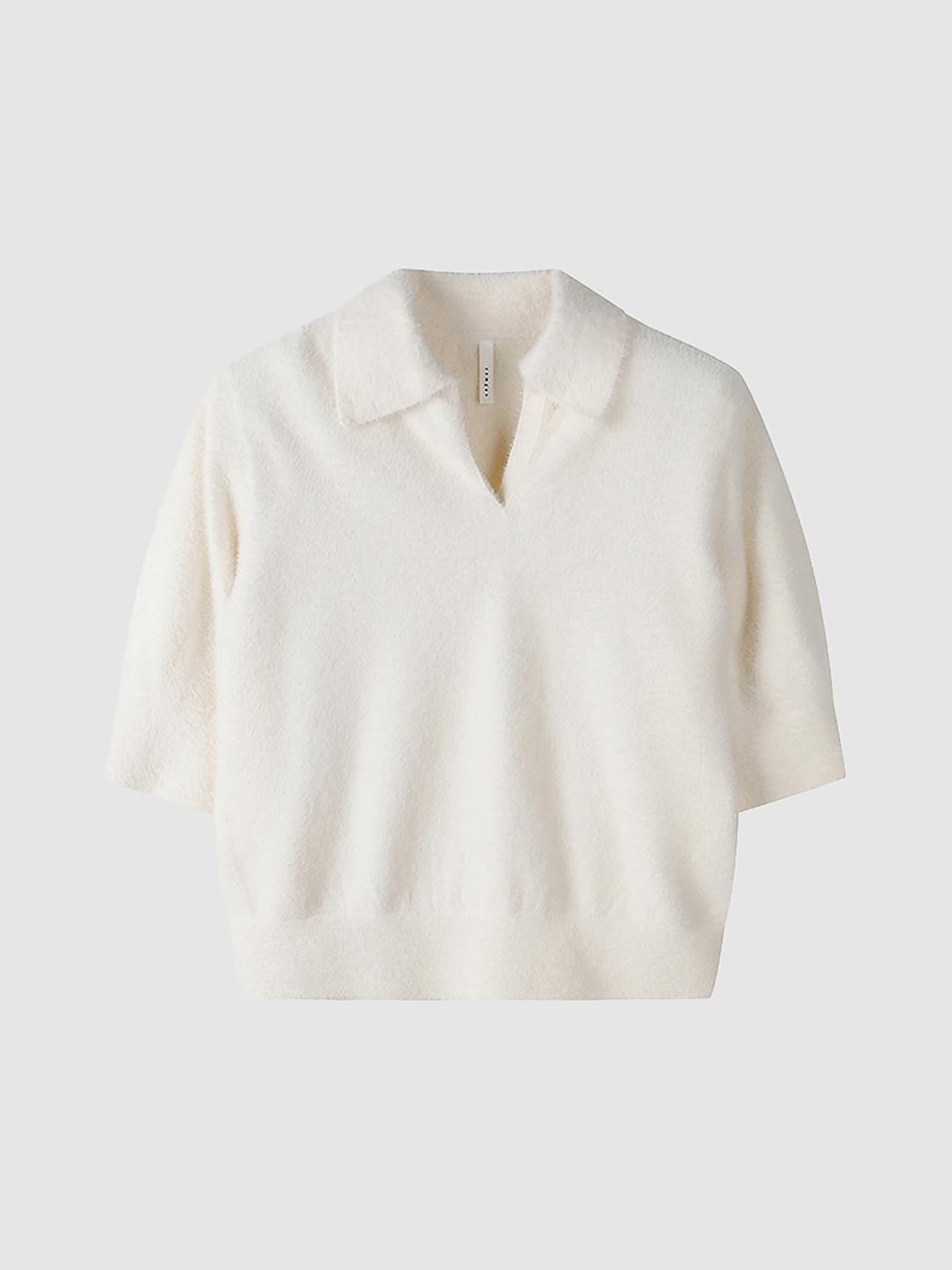 comgen Shirt Collar Pullover NAES1-WSP030130