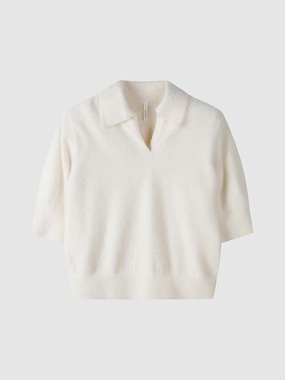 comgen Shirt Collar Pullover NAES1-WSP030130