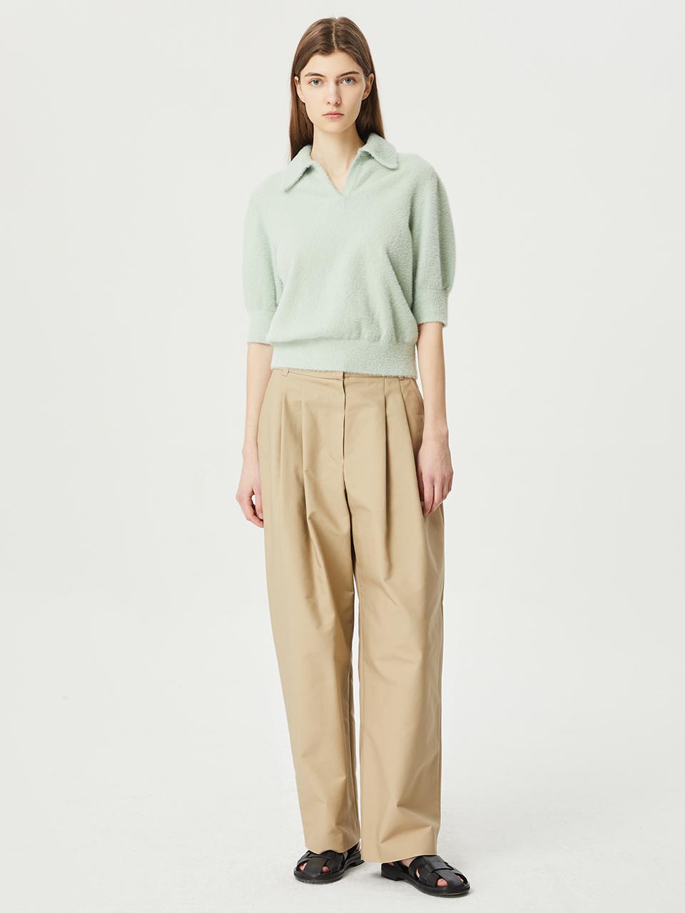 comgen Shirt Collar Pullover NAES1-WSP030240
