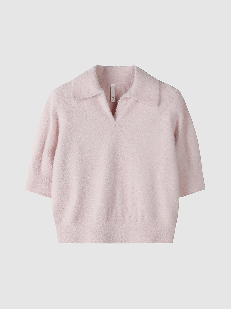 comgen Shirt Collar Pullover NAES1-WSP030750
