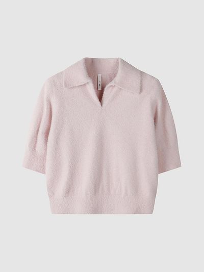 comgen Shirt Collar Pullover NAES1-WSP030750
