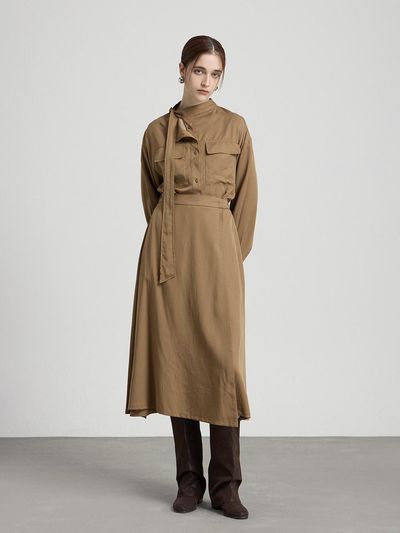 comgen Shirt Wrap dress NAEF8 - WOP210 530