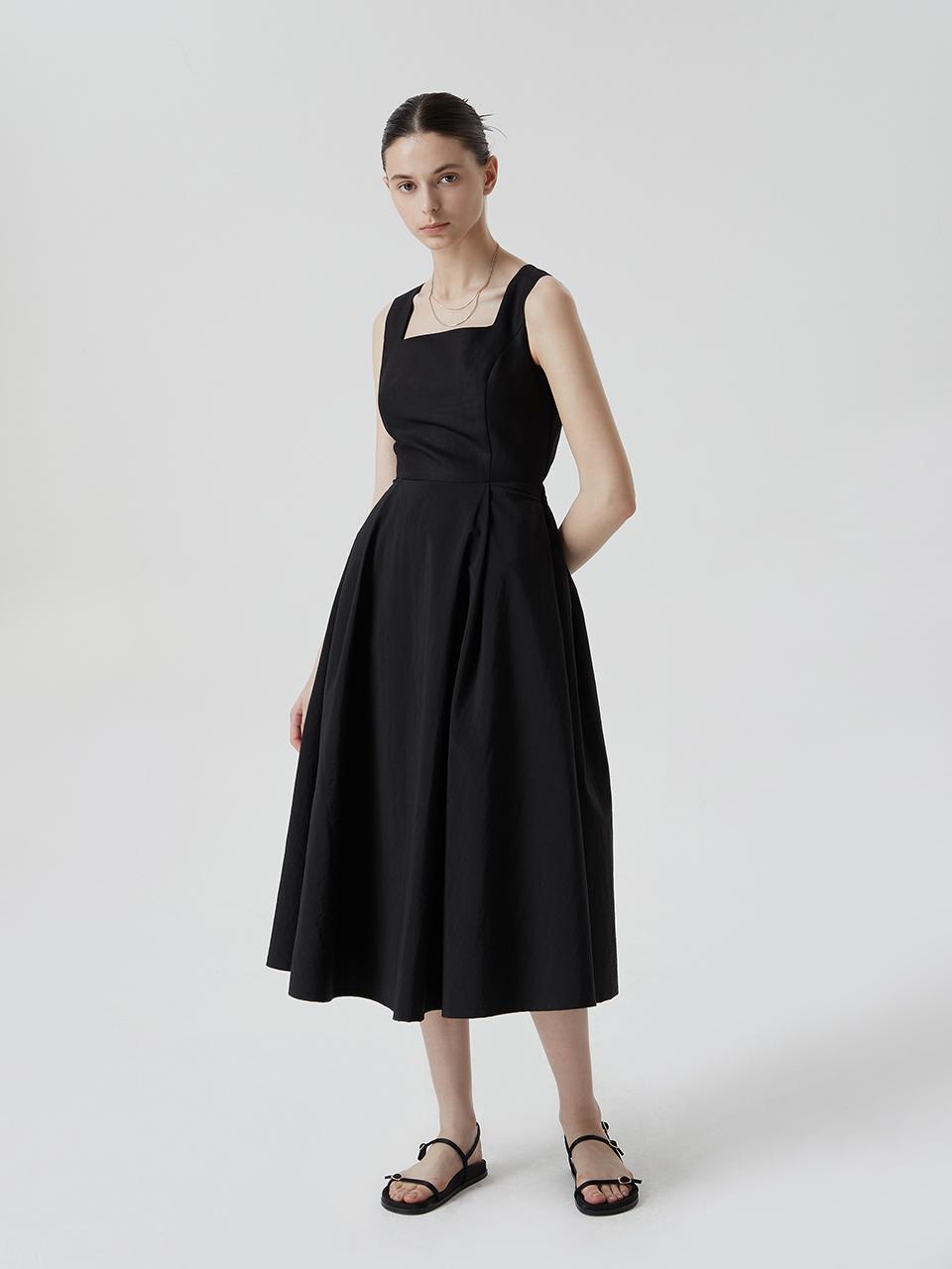 comgen Sleeveless Flare dress NAEU4 - WOP120_450