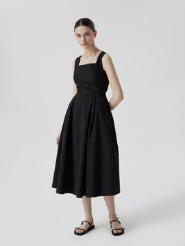 comgen Sleeveless Flare dress NAEU4 - WOP120_450